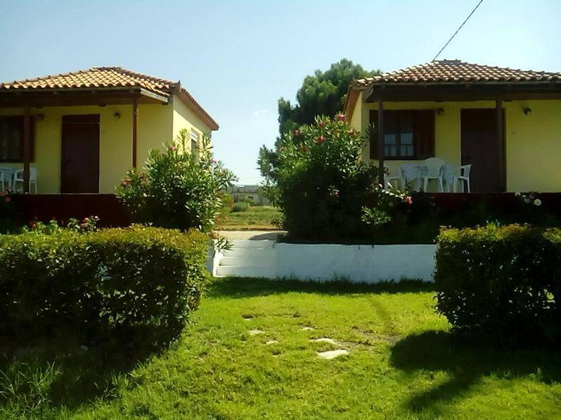 Beach Bungalows Kypseli Exterior foto
