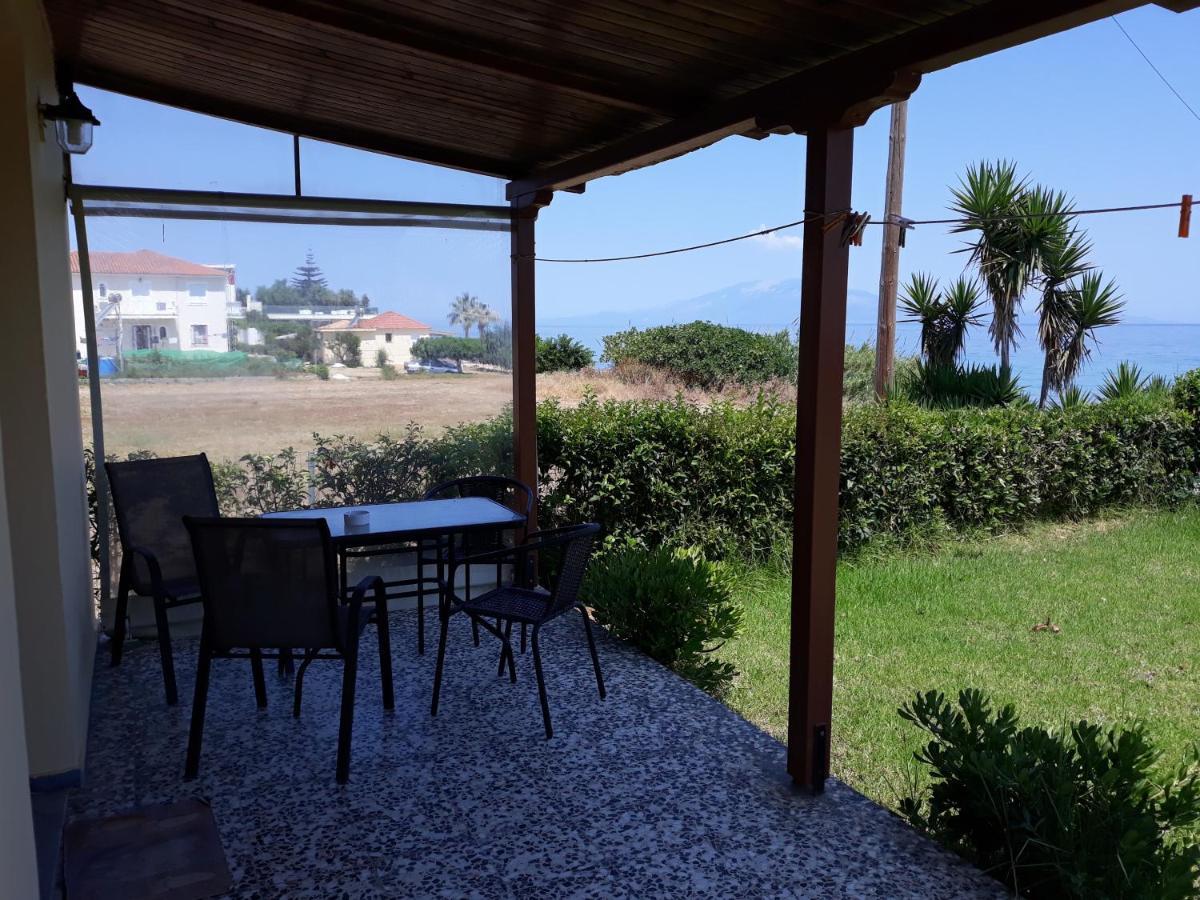 Beach Bungalows Kypseli Exterior foto