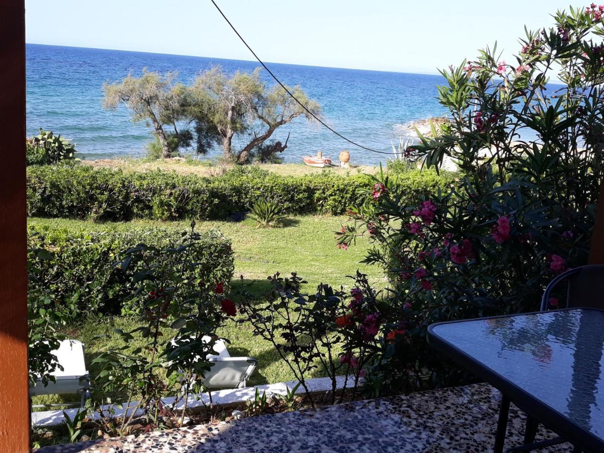 Beach Bungalows Kypseli Exterior foto