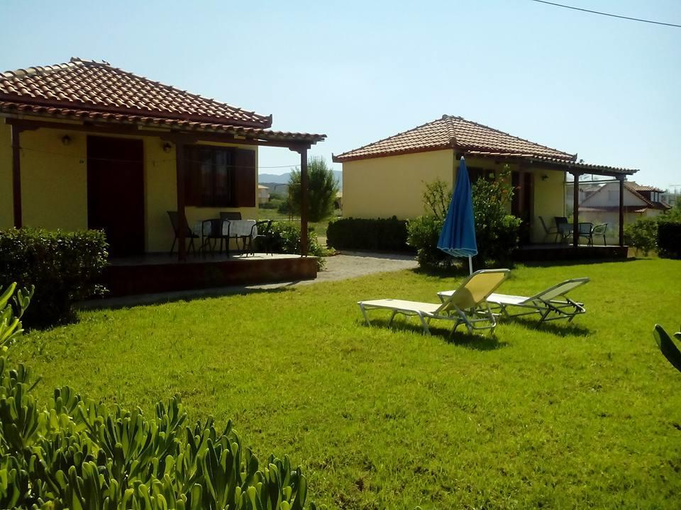 Beach Bungalows Kypseli Exterior foto