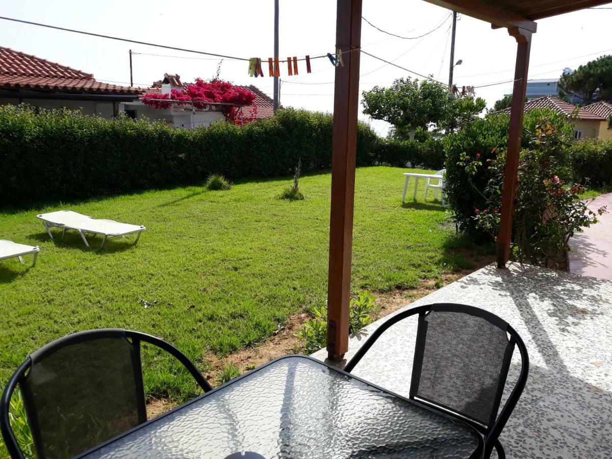 Beach Bungalows Kypseli Exterior foto